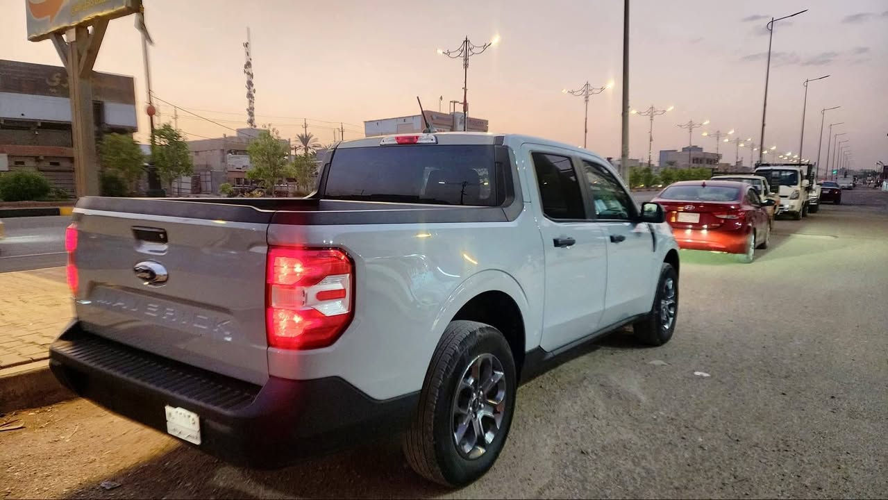 بيك اب فورد مافريك ٢٠٢٢ 
رقم بغداد 
السعر 140 ورقة 
للأستفسار الأتصال على الرقم الظاهر 
***********
