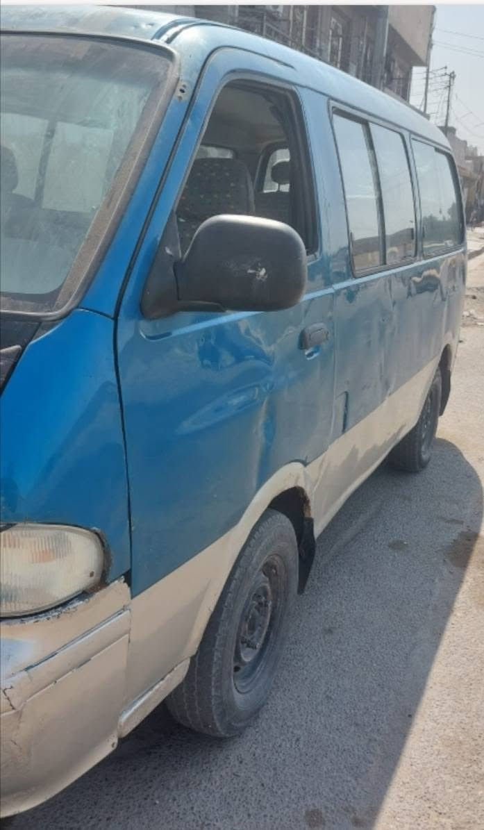 السلام عليكم بريجو ٩٦ سياحي رقم بغداد مصفرة تحويل مباشر مكينة بيه تبخير كير واكسل مكفولات الشواصي بس الايمن بيه شويه تصليح البقيه بلاديات السيارة مكفولة من الضرية والكص دوشمة جديدة الكهربائيات كله شغاله  للاستفسار ***********

