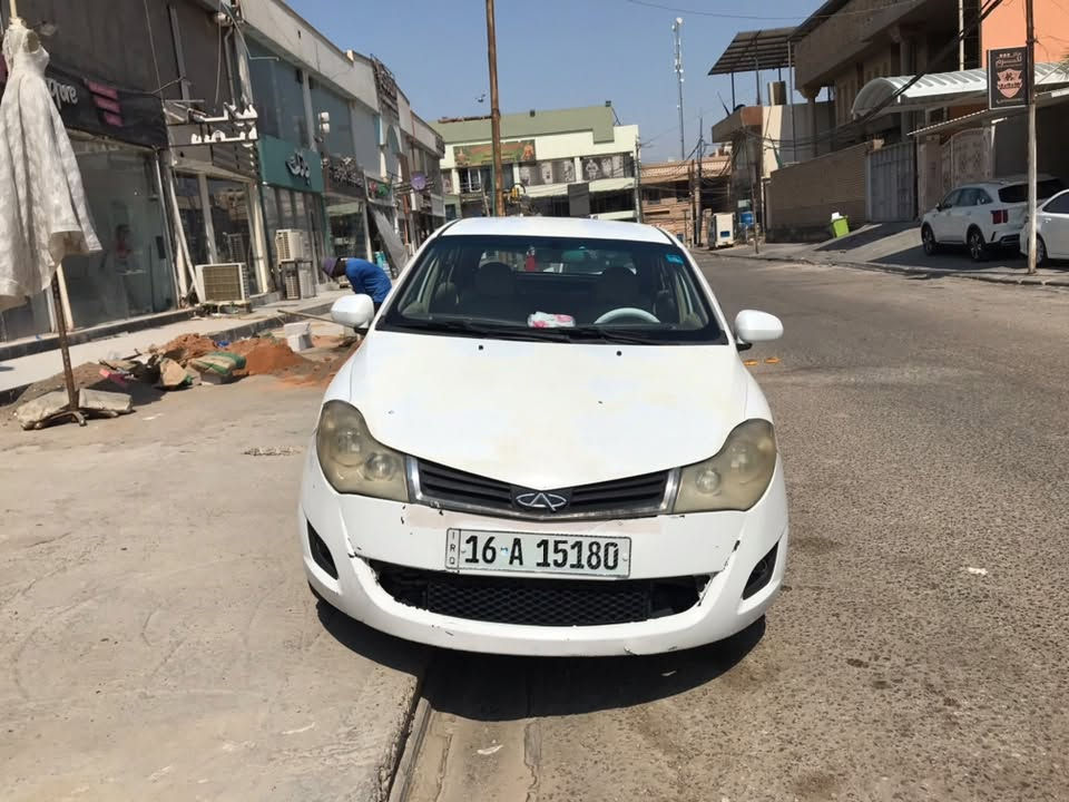 سلام عليكم شيري فلاوين موديل 2013
سيارة كير ميكنة تبريد شرط بي بارد خفيف بل جاملغ الخلفي سنوية باسمي هزة جديد لل31 سيارة شوفة عينكم بيهة الخياسات بل هلالات الخلفية رايدهة 37 بيهة مجال بسيط مكان السيارة نجف للاستفسار 
***********
