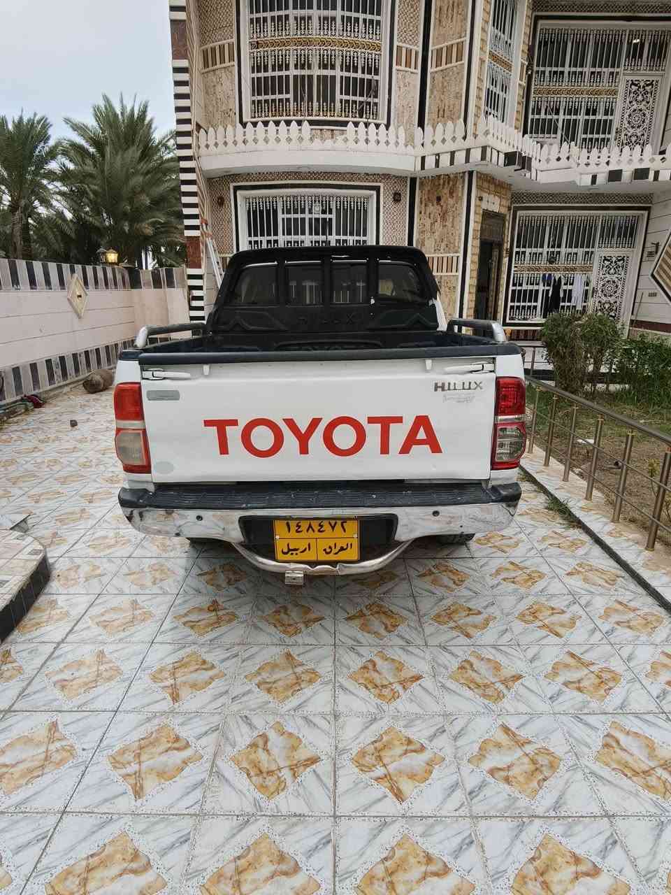هيلوكس • ٢٠١٤ • رقم اربيل
