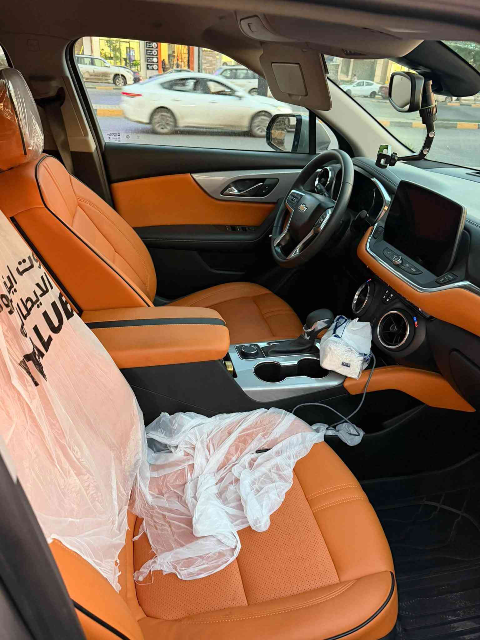 بلايزر ٢٠٢٣ • رقم اربيل • حادث بسيط