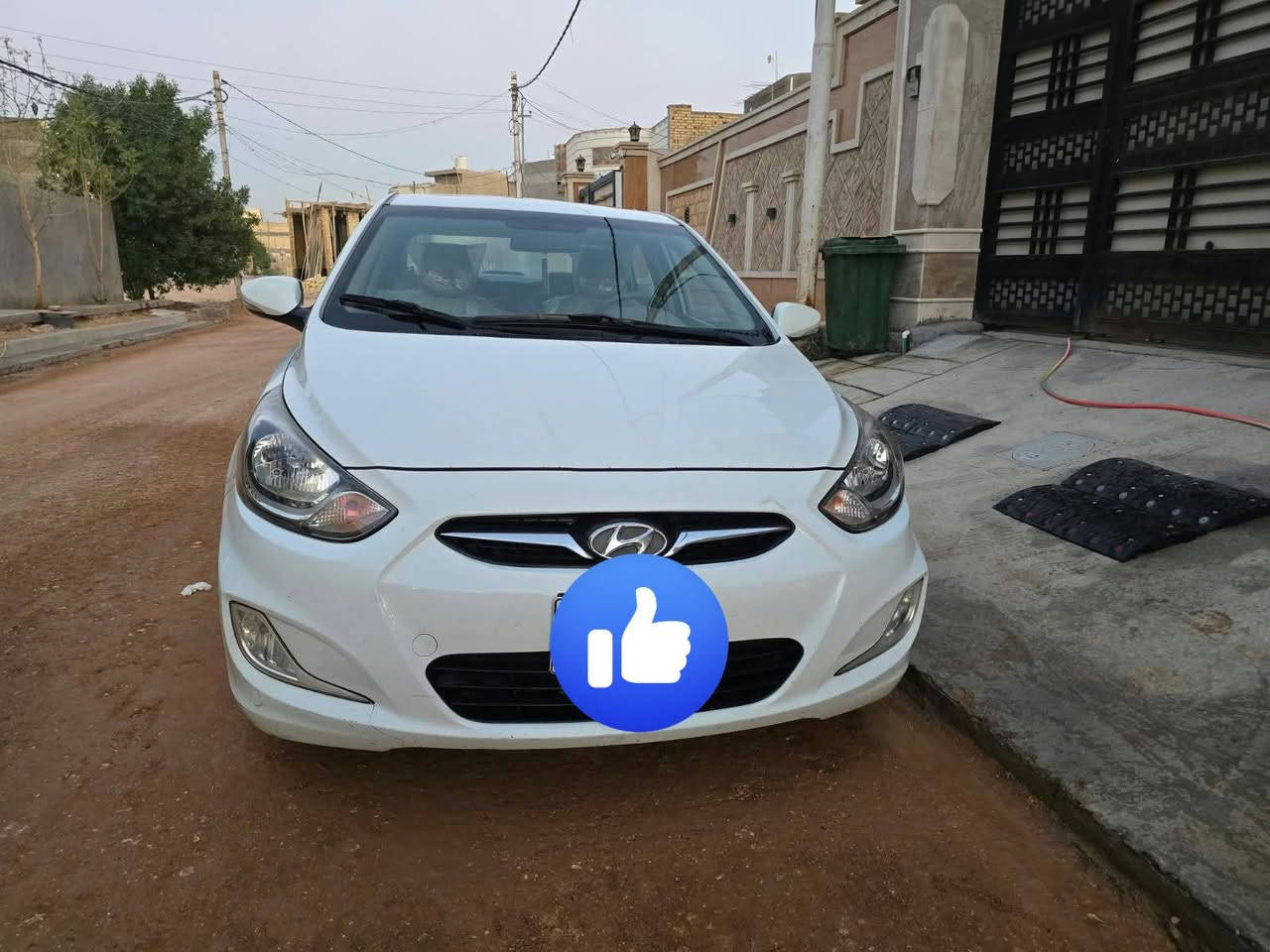 اكسنت ٢٠١٤ • مكينة ١٦٠٠ • تايرات جديدة