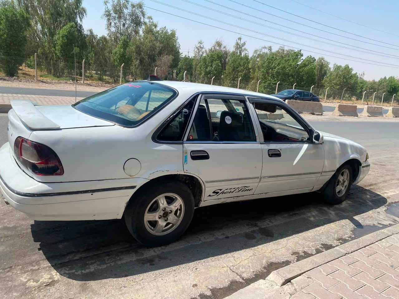 سلام عليكم 
دايو برنس للبيع الموديل 1994 الوان ابيض كير محرك نضيف صدر امامي خلفي جديد الكهربائيات كل جديد بدون ايا نقص السنوية الي ٢٠٢٧ شرط التحويل بسمي 
رقم بغداد مكان السيارة صلاح الدين تكريت  سعر 30  بي مجال  رقم الهاتف
‭*********** 
￼￼￼
