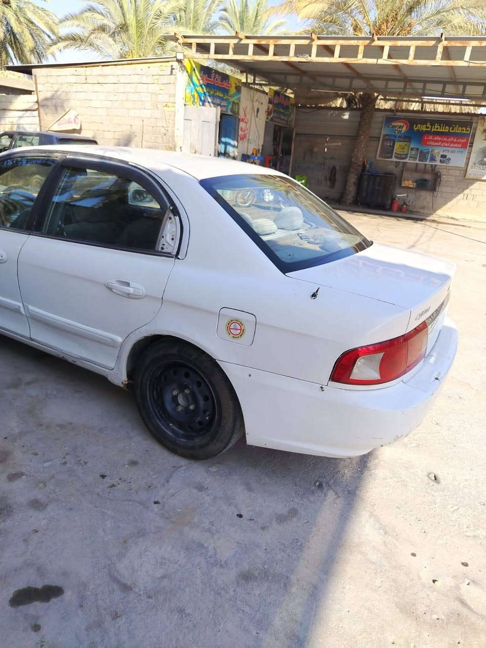 السلام عليكم اوبتما موديل 2006 للبيع وارد امريكي سنويه لحد29 ظربه بسيطه بالجاملغ الخلفي ومصلح كير اوتماتيك والسياره بيها شاشه كما موضح بالصور مكينه وكير خير من الله رقمها بابل  سعرها 52 وبيها مجال للاستفسار ***********
