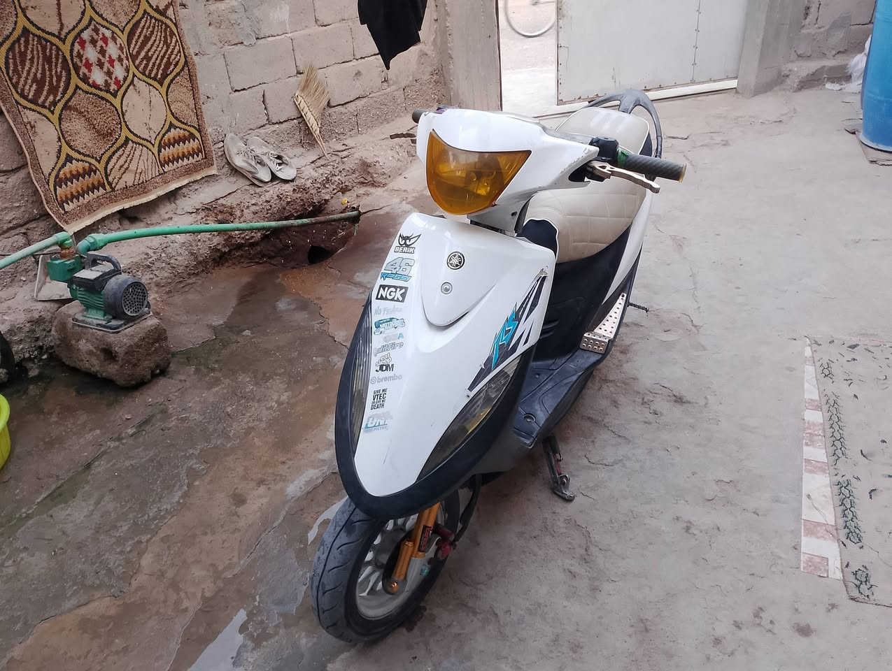ماكس للبيع عدله دراجه حلوه نظيفه مفتوحه مره واحده بدل بيها بسته السعر 550 وبيها مجال المكان البصره قرمه علي تواصل على هذا الرقم ***********

