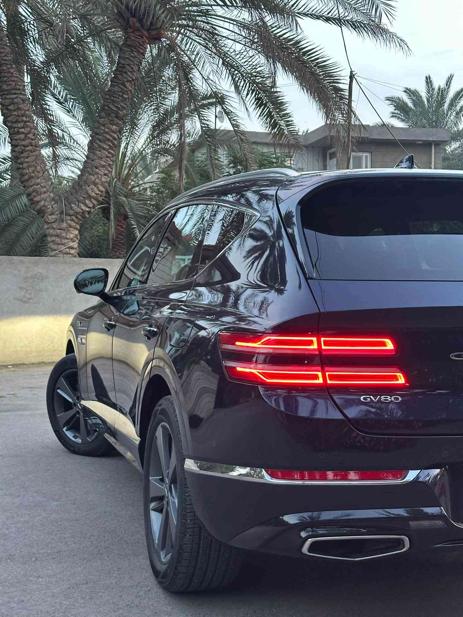 جينيسس GV80 • ٢٠٢٤ • ضرر أمريكي