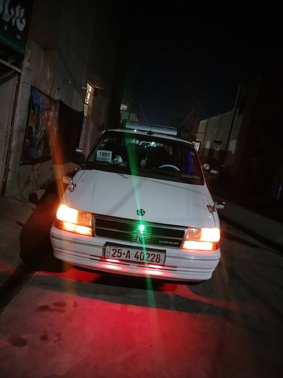 سياره كرايسلر موديل ١٩٩١ كير محرك كامري كير محرك شرط و ٤ تايرات جديده ويل كروم وبطاقه بنزين موجود وشرط التحويل وسياره جاهزه ماناقصها شي مكاني قضاء طوز خورماتو
سعر ٤٥ 
رقم هاتف ***********
