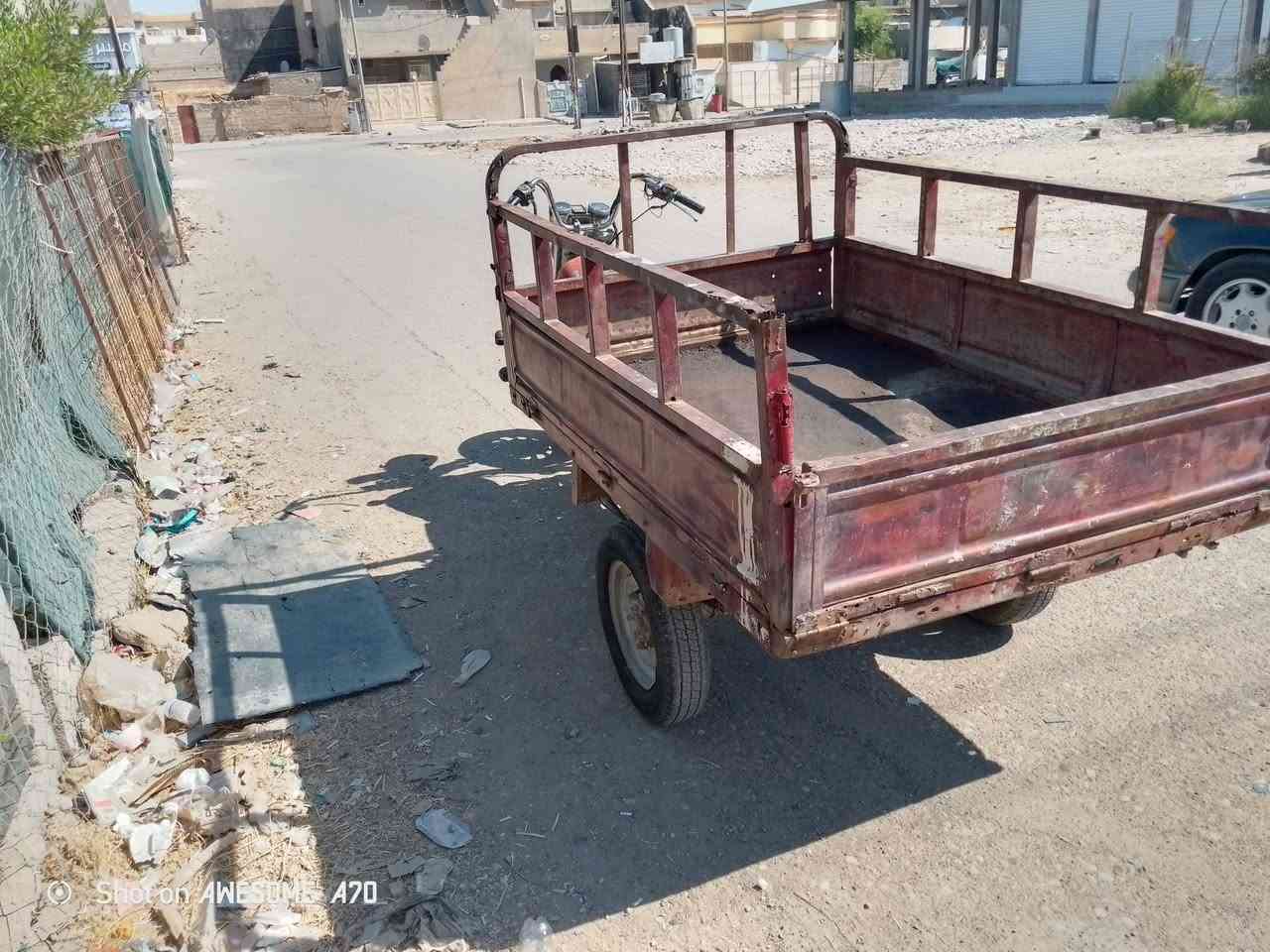 ستوته بصرويه موديل 14محرك 18شرط لا صرف ولا بخار ركبه شاصي اكسن نشاط معدل فول بودي بقلوه قلاب سعرهه 550بيهه مجال مكاني حي العسكري شركه طارق خابر ودلل ***********

نص مكتوب في الصور:
- Shot on AWESOME A70