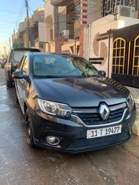 رينو سمبل 2019 ماشية 96 الف السيارة جديدة مابيها لا صبغ لا بارد وجنت م...
