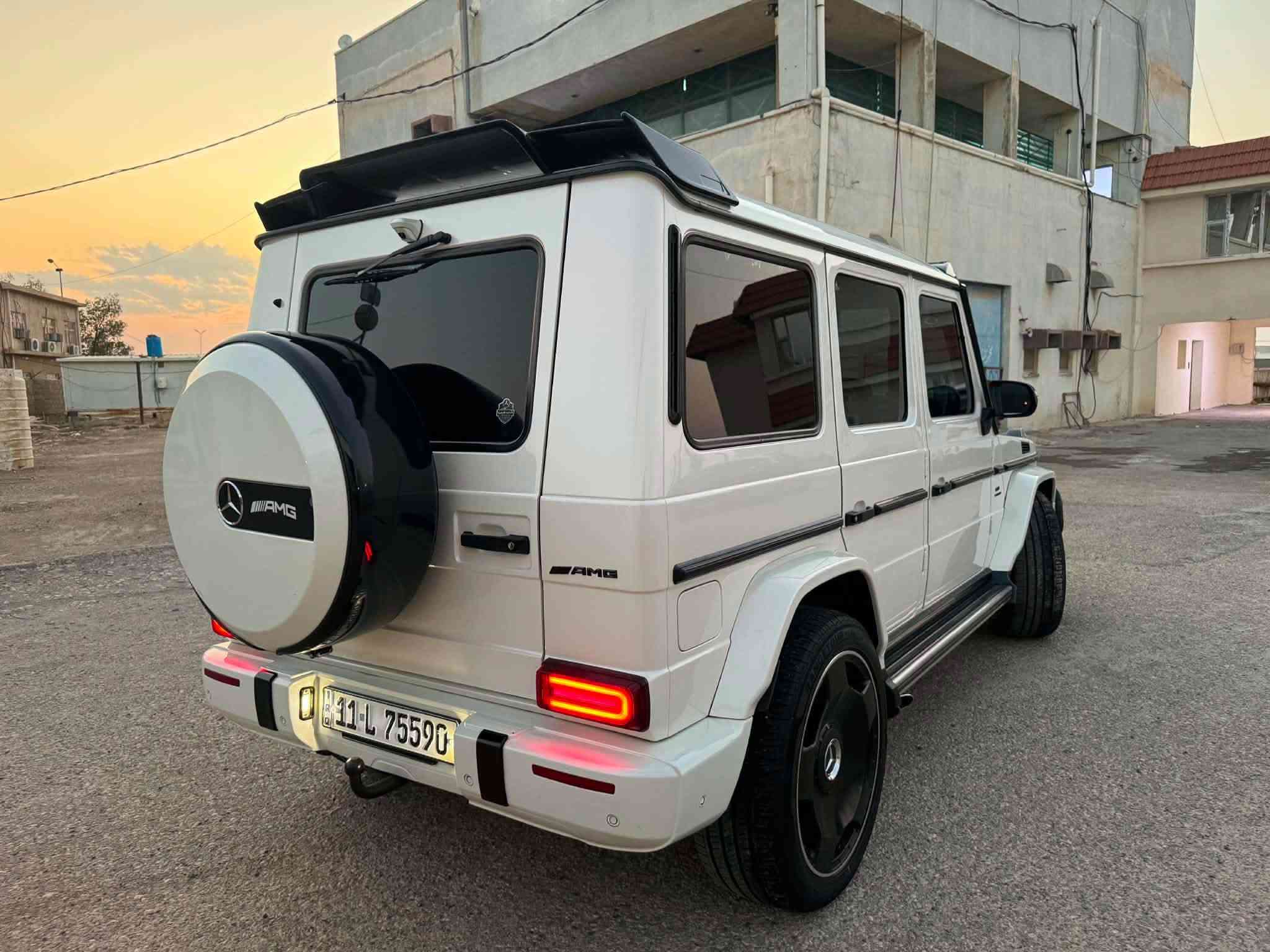 G class 2013 amg 63
بيع او مراوس حسب القناعة
خليجي فول مواصفات 
سقف گنتارة 
مكفوله من الصبغ فقط قطع التحديث
ماشيه 172 الف كم 

جي كلاس ٢٠١٣ خليجيه 
محدثه 24 داخل خارج 

محرك وكير وحداديه جديده  

تخم تاير جديد
 والصاج الداخلي كله كاربون فايبر من الشركه

السياره فول مواصفات 

فتحه بالقماره

نقطة عمياء بالمرايات 

شاشة 5 كامرات

تبريد قطعتين

شفتات ستيرن

مري شفط

اشاير بالمري

كشنات جلد

كشنات كهرباء 

كشن تدفئه تبريد 

داخل برتقالي

السيارة محدثة 24برابوس

عليها صوت اكزوزات بلاديه 

السعر 38 الف 
الاتصال على الرقم ***********
مكاني تكريت
