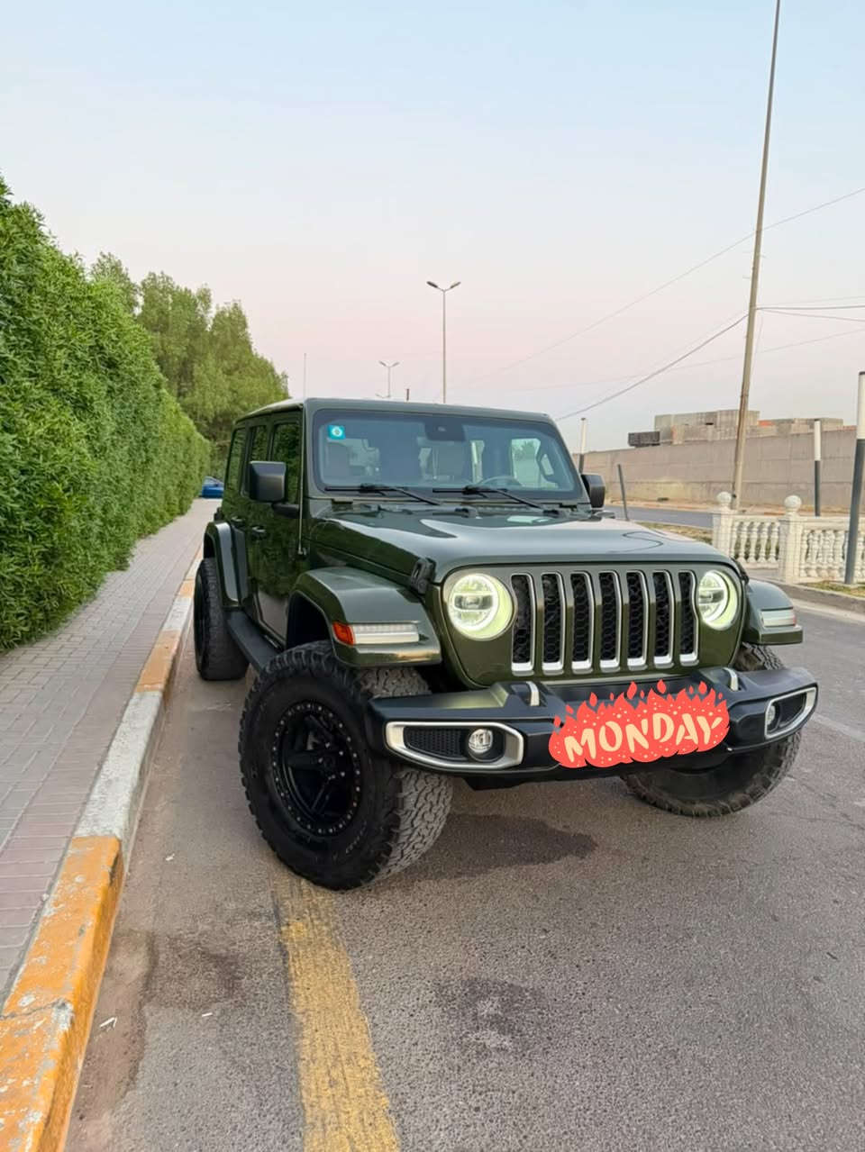 Jeep Wrangler 2022 sahara
جيب رانكلر 2022 صحارا

4 سلندر تيربو  - هايبرد - شحن plug in

فول فول مواصفات

جام كهرباء اوتو

شاشة - كامرة

قطعتين تبريد

هيتر بالمري

كار بلي + اندرويد اوتو

تحكمات ستيرن

مشدود عليهه تايرات وويالة جبلية اصليات بشرط

السيارة عليهه صيانه دورية 

الكير والمحرك شرط مكفولات والسيارة ترايهه زيرو

ماشيه 34 الف ميل 

بيها صبغ بابتين جهه سائق والبنيد مبدل ومصبوغ

للاستفسار خاص او واتساب ***********
