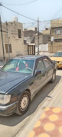 مرسيدس دب • ١٩٨٧ • رقم بغداد
