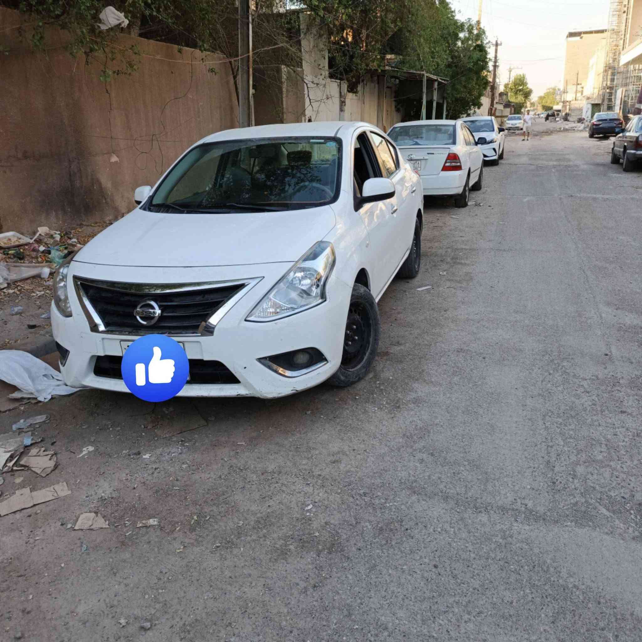 السلام عليكم نيسان سني ٢١  هندي السياره بدون قطرت صبغ 
بيه فقط شخط بل باب ممسوي عايفه 
ماشية 83 الف 
الصدر ٥٠ بل ميه 
مستعجل عل بيع سعر ٩٥ اوبيه مجال مكانه الكراده شارع ٥٢
رقم  ***********
