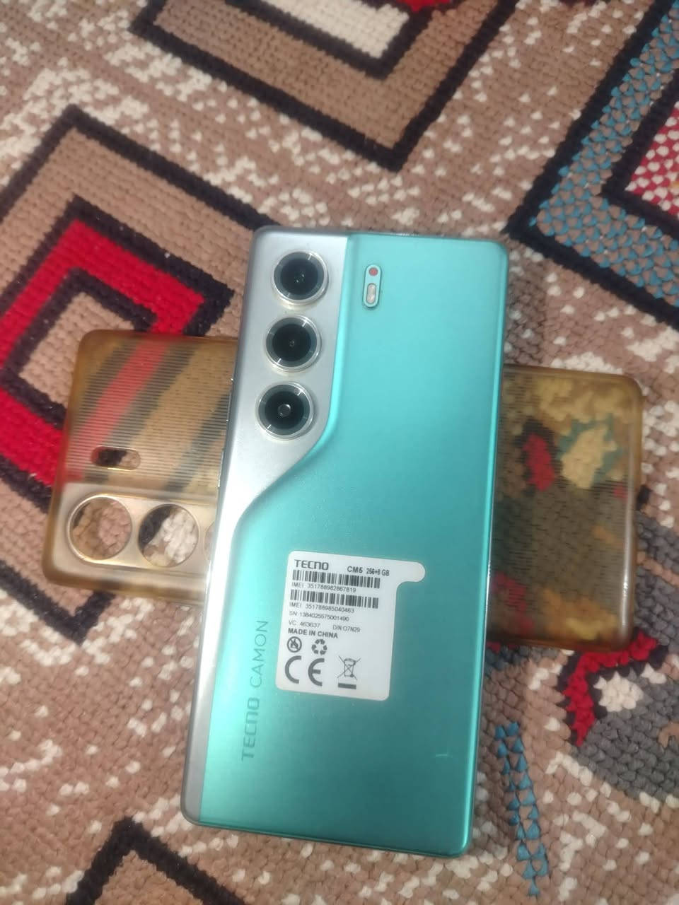 تيكنو كامون 40 • ٢٥٦ جيجا • ٨+٨ رام