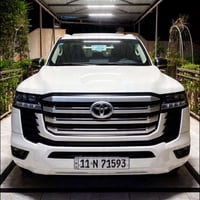 لاندكروز 2022  ساس اصل ام تطبيق GXR وضمان سياره بوضع زيرو ماشيه53 ألف ...