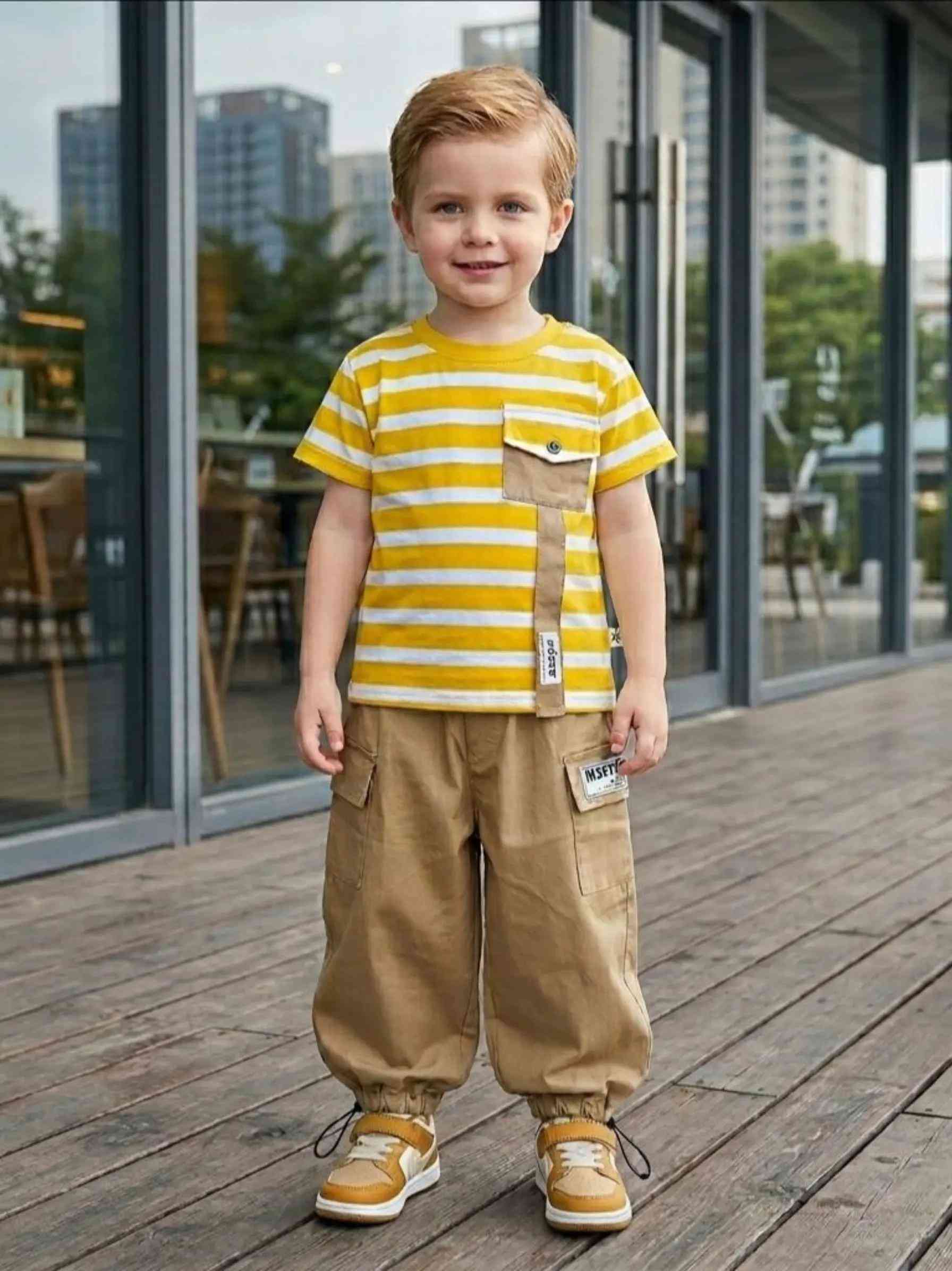 🔥 السعر 10 ألف فقط! 🔥 👕✨ ستايل صيفي أنيق ومميز للصغار ألوان حلوة وتصميم كاجوال يخلي طفلك يطلع بأجمل إطلالة 😍💙💚💛🤎 📏 القياسات: من 9 أشهر إلى 4 سنوات 💥 السعر فقط 10,000 دينار 💥 📩 للحجز والاستفسار راسلونا على الخاص أو واتستاب *********** 📱📱 #ملابس_أطفال #ملابس_ولادي #أطفال #ستايل_أطفال #الموصل 
