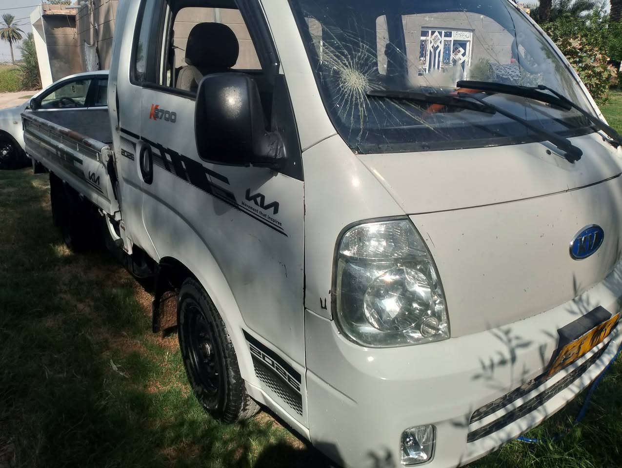 كيه للبيع رقم نجف  بدون تحويل بسم شركه 
محرك 2700 تخم تاير السياره جاهزه وجديده 
العنوان واسط 
السعر 47  اتصال ***********
