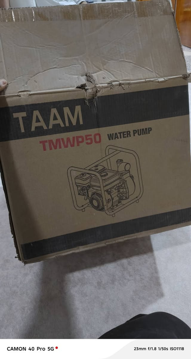 ماطور سحب ماي للبيع نوعيته TAAM وياه صوندات مالاته مشتغل يوم واحد سعره 200 ألف وبي مجال للاستفسار ***********
