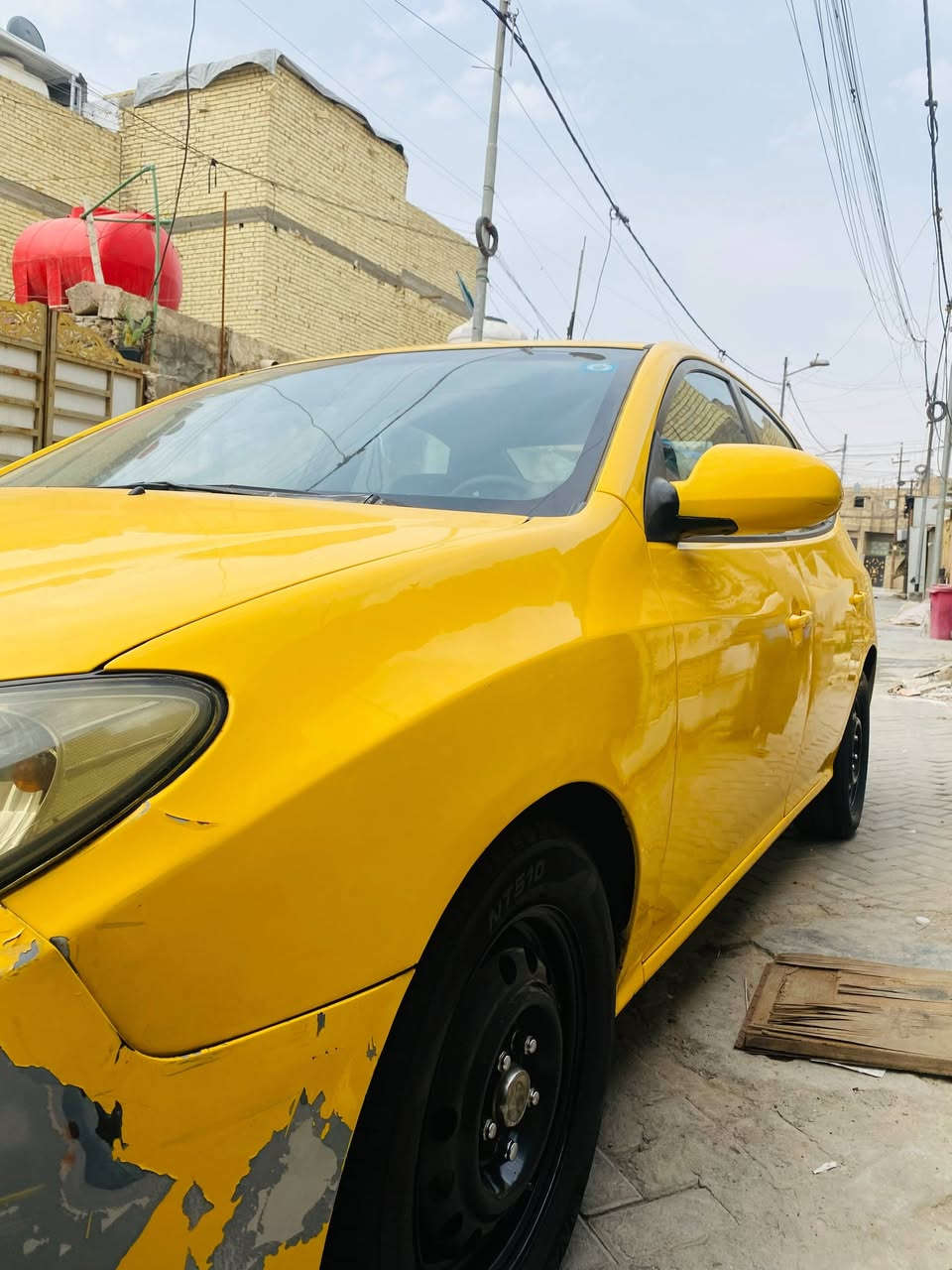 ٢٠٠٨ • وارد امريكي • حادث امامي مصلح