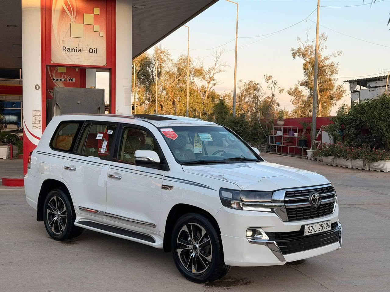 وەنەوشە مۆدێل GXR  ٢٠١٢  کامل کراوە بە ٢٠٢١ 
سلایت بەصمە کوشن جلد و کارەبای تەبرید مەرکەزی کوشن دەفتەری ECO دیفلۆک ٦ پستۆن 
سەنەوی رەقەمی تازەیە بەناو خۆمە 
گیرومەکینە بەشەرت بێ عەیبە 
عام بۆیاخە پشت و پێشی کەپسە ناو دەرگاو ناو شانی نیەتی 
سەیارەکە وەکو بێ بۆیاخ جوانە زۆر رێکە دەعمی نیە 
نرخ/ قفل ٢٣٨ قفل بێ مەجال 
شوێن / رانیە 
کۆرەک /  *********** رانية, السليمانية
