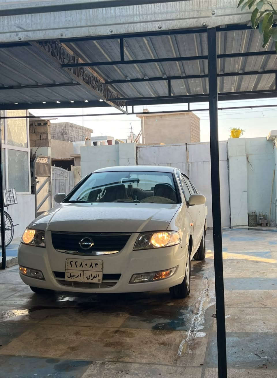 سلام عليكم نيسان صني  للبيع موديل٢٠١١ تحويل غرامه مكينة كير اب شرط بيه ضربه من بجم كامل  جاملغات دواخل بي سعره٨٠مجال   رقم موبايل ***********
