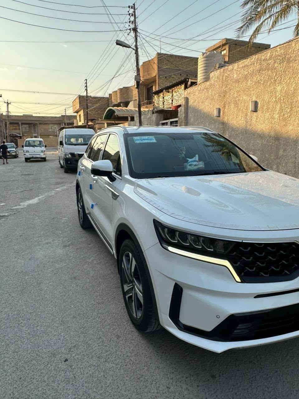 سورنتو  2021 فول للأخير 1/1 اعلى مواصفات مكفولة من الصبغ والتبديل والكير والمكينة 
رقم بغداد بأسمي و سنويه جديدة هزة جديدة,, تحويل مباشر نفس اليوم
ماشية  39 وقابل لزياده
*فور ويل
*6 سلندر
*لد نهاري امامي
*ترحيب عند الاقتراب
*حساس امامي خلفي
*قيادة ذاتية
*كشنات جلد
*كشنات كهرباء
*اربع وضعيات قيادة
*مخارج شحن
*5ويل
*7راكب
*بصمة تشغيل وابواب 
*شاحن لاسلكي
*تشغيل عن بعد 
*نظام الملاحة 
*شاشة كبيرة أصلية 
*4 دسك
*فتح صندوق كهرباء
*لايت زنون 4عدسات LED
*بگ لايت LED
*قبضات ابواب المنيوم
*ماسحة خلفية
*شاشة Apple car play
*كاميرا خلفية دوارة وي الستيرن
*ميموري
*مثبت سرعة 
*نظام نزول المنحدرات 
*ويل كب حجم 19
*لد داخلي بلادي الوان متغيرة
*تبريد لمس
 السعر 248
العنوان:بغداد
للاستفسار  
***********
