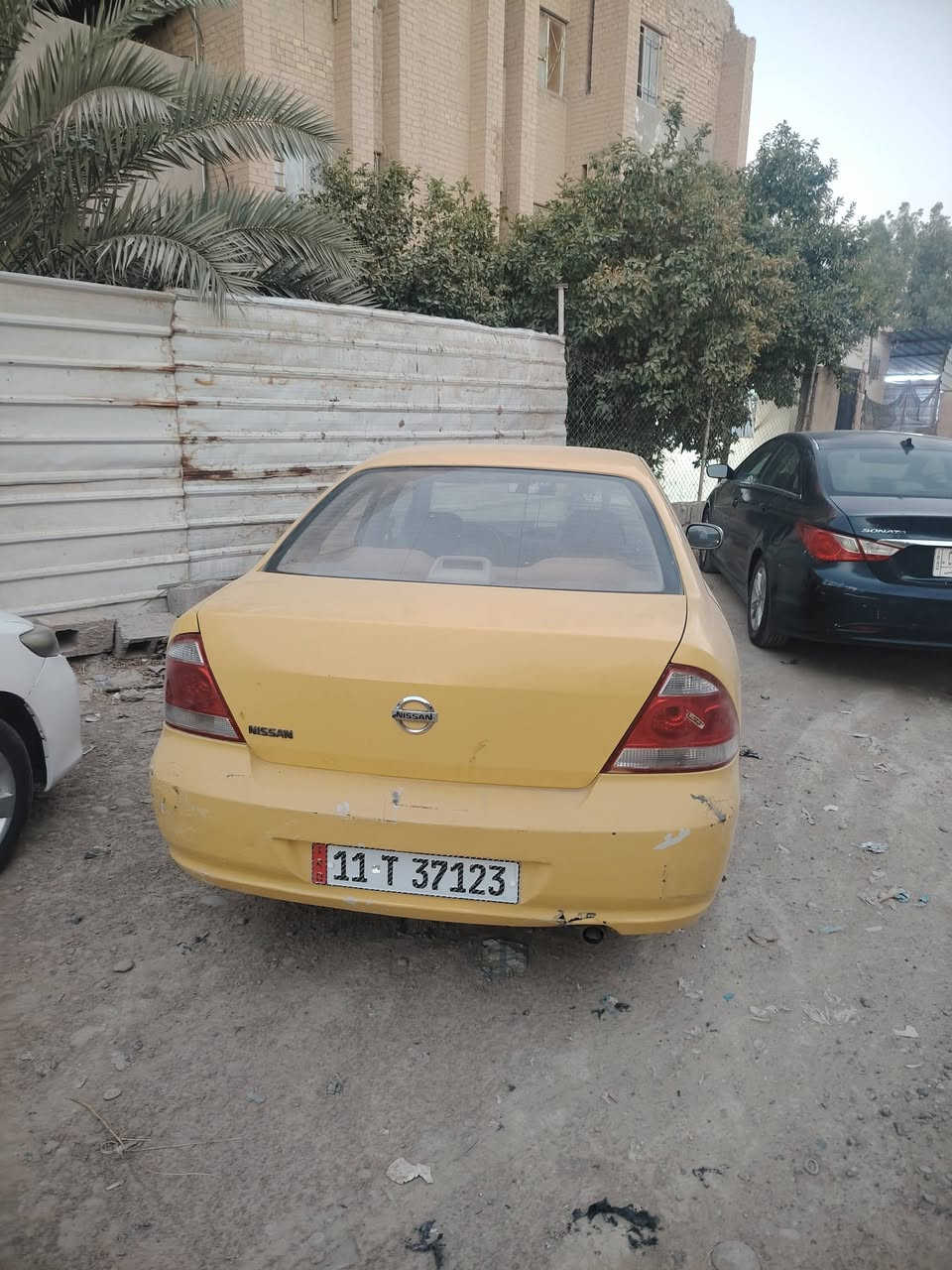 السلام عليكم سيارة نيسان سني 2007
سياره خير من الله كامله من كلشي. كلهه جديد
بغداد ابو غريب
***********
سعرهه ٧٧ وبيهه مجال
