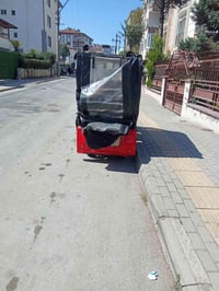 دراجة شحن • ثلاث عجلات • بطاريات جديدة