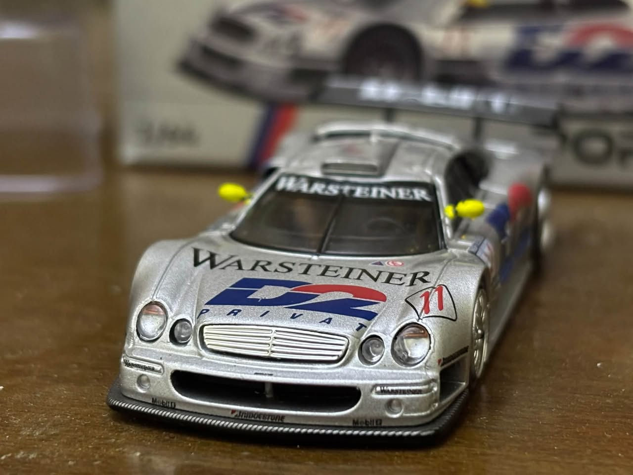 Mercedes-Benz CLK GTR

سيارة سباق من شركة مارسيديس الخاصة ببطولة FIA GT لعام 1997

حجم 1:64

من شركة CARX Toys بالتعاون مع شركة POP RACE

السعر 18 الف فقط 🔥 

تواصل على الرقم ***********
او على الخاص
