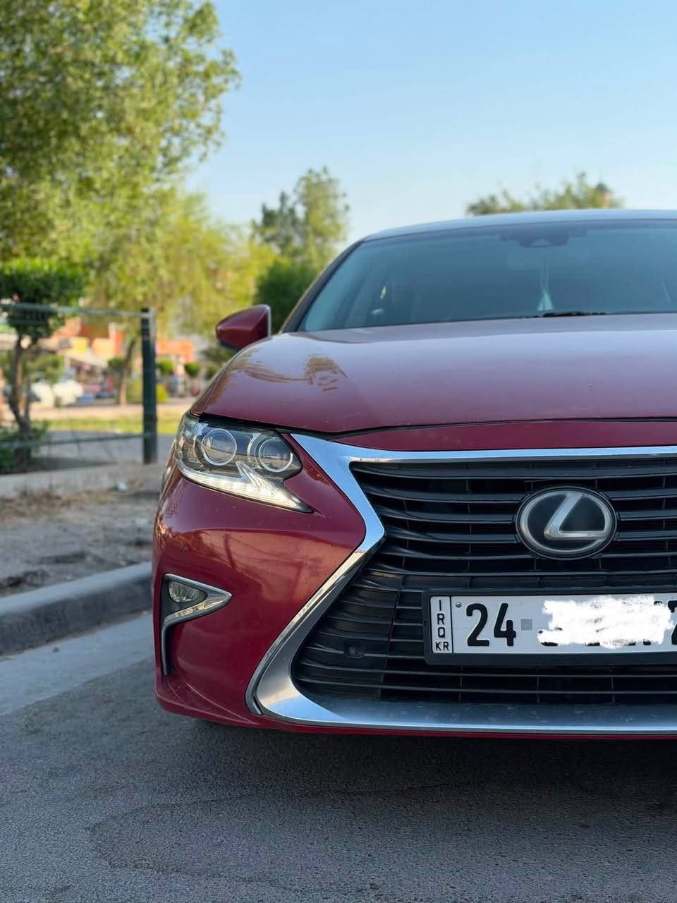 لكزز es350 موديل 2017 محرك 6 سلندر 3500 تنفس طبيعي رقم دهوك مميز والسنويه الى 2031
السياره فول مواصفات شنو ابالك بيها

ماشيه 145 الف 

برده خلفيه ويه البك وبيها دكمه

تبريد وهيتر كشنات

كامره دواره

كشن السايق والي بصفه كهرباء

حساسات خلفي امامي 

رادارات جانبي 

رادار امامي 

تحديد مسار وبريك تصادم

هيتر استيرن

لايت زينون عدسة بلادي عالي ناصي 

بنوراما فتحتين

بصمة 4 بوب

اشاير مري

ستيرن كهرباء

ماوس شاشه

خزن كشنات ميموري

 3 وضعيات قياده

حادث السياره طخه بالصندوك والجاملغ الخلفي بدون ايرباك وبيها صبغ بنيد وجاملغ امامي فقط  السياره ولا كلوب مشتغل بيها كله زيرو

السياره بيها ادامه كامله منظومه بانزين حدادية صدر كلها جديده ومتحتاج مصرف ولا الف

📌السعر 172 وبي مجال 📌

العنوان بغداد السيديه

***********
