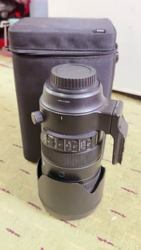 عدسه Sigma 70-200 • نضافه ٩٠٪ • مستعمل ٤ أشهر