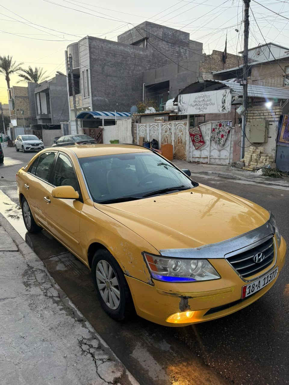سلام عليكم
سوناته 2010 مكينة 2400 دوش 

عنوان بغداد حي العامل 

رقم. ***********
