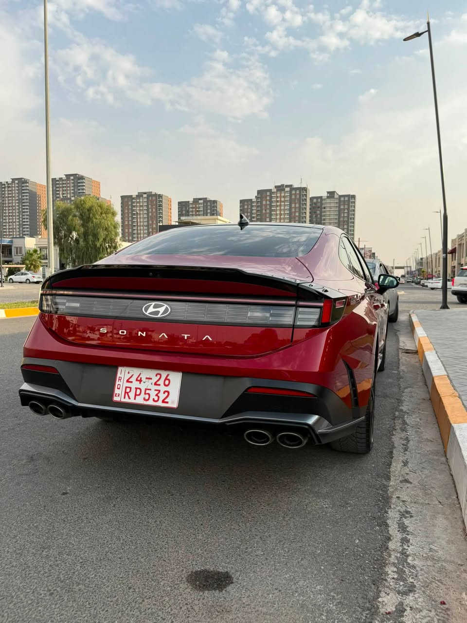 🔥 HYUNDAI SONATA N LINE 2024 🔥✈️
🔥 سوناتا ان لاين 2024
.
.
▪️ فئة N-line 🚀 
▪️ موديل : 2024 ❤️
▪️ المحرك : 2500 توربو 🚀
▪️رقم مؤقت ( شمالي ) بي مدة 3 اشهر 
▪️ماشية 49 كيلو متر
▪️ الموصفات N Line المعروفه 1/1 🔥💣
- كشن كهربائي + خزن 
- بصمة ابواب لمس 
- تشغيل عن بعد 
- سقف بانوراما 
- تدفئة ستيرن 
- تبريد و تدفئة كشنات 
- حساسات امامي + خلفي 
- سستم صوت BOSE ١٢ سماعة و دمام 
-  دبل اكزوز محرك2500 تيربو ✈️
. 
▪️ضرر سيارة بابين صبغ فقط بدون دواخل بدون ايرباك بجم و خلفي كبس نقطه مابي فقط ايرباك بردة 
▪️٣ قطع كلير بدون معجون فقط بخ من امريكا بدون حادث بشرط الفحص. 
▪️ السياره ما ماشيه بل عراق مصار اسبوع من ترقمت كاتي 
.
🛑 سعر 177 و بي مجال 
.
‎▪️مكان سيارة اربيل 
☎️ *********** 
.
‎السيارة جديدة و شرط الفحص برغي واحد مابيها نقص تشغل و تطلع.

