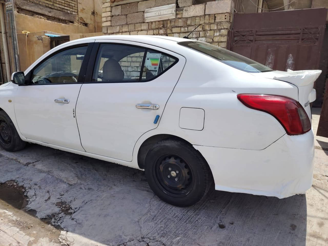 سلام عليكم صني موديل ١٩نضيفه مكاني بغداد تواصل مع صاحب السياره ***********
