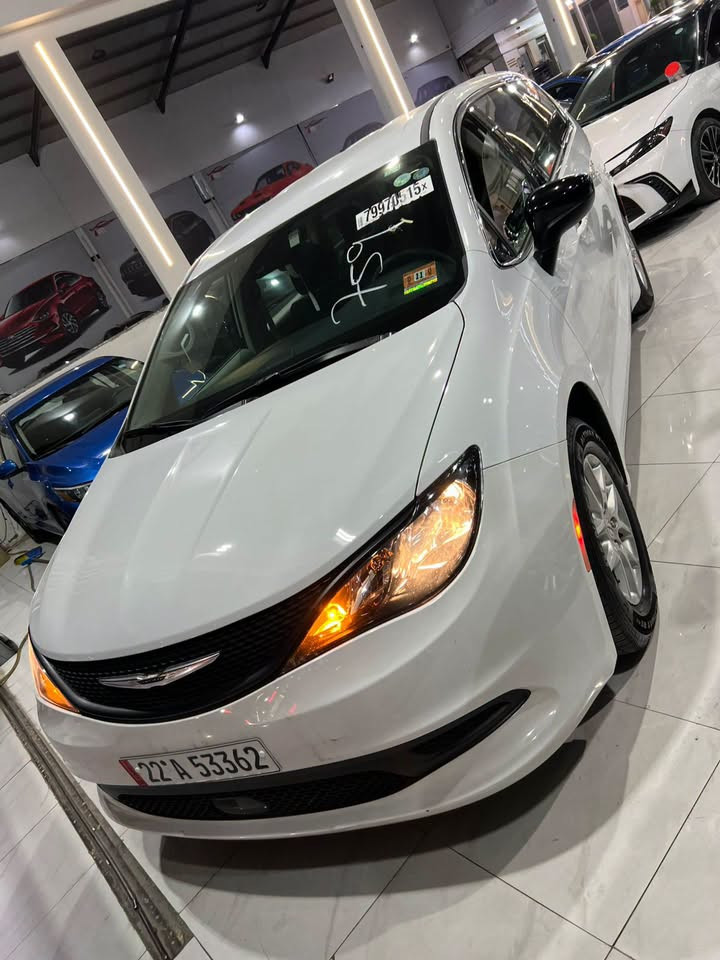 2024 CHRYSLER VOYAGER, LX
للبيع كلايسلر فويجر وارد امريكي موديل 2024

رقم اربيل أجرة احمر ترقيم جديد فحص وهزه جديد تحويل ثاني يوم

جملغ ورا صبغ 
بجم كبس

***********
***********

حجم محرك 3600

بصمة تشغيل وابواب بصمة وتشغيل عن بعد 

ابواب سلايد كهربائي ⚡️ 

صندوك كهربائي شفط

رادار امامي تحديد مسار توقف ذاتي 

تبريد مركزي 3 قطع

كشن كهرباء

سيارة جديد

سعر.225 ورقة 

مكان السيارة  اربيل
