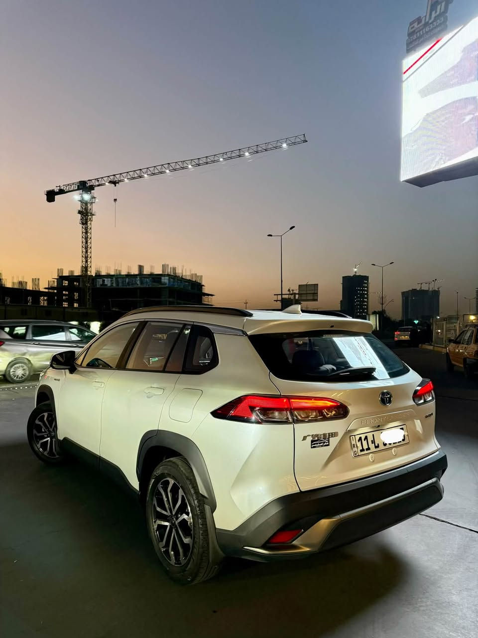 فرونتلاندر S2023
كفالة عامة ابيض صدفي 2023

رقم بغداد ماشية 47 الف كم 

فتحة ،،بصمة

لد امامي خلفي 

ويل كب بلاد 

شاشة لمس فقط ، كاربلاي

تبريد تحكمات بيانو شاشة

كشنات جلد احمر كهرباء

فول تحكمات ستيرن

صدرها كشرها دواخلها جدد 

مسويلها دوشمة تفصال جلد + مخمل،،

مع تغليف جلد للارضية مال سيارة والصندوق 🤍

ويجي بيها بصمتين ، ووياها دوساتها مخمل مامديوس عليهن من طلعت من شركة مضمومات

وباقي مواصفاتهة معروفة والسيارة كلش نظيفة عبالك زيرو

ملاحظة السيارة متتقارن بسعر الكروس لو الفرونتلاندر العادية ، هاي S وفول 

مكانها بغداد الدورة 

***********
