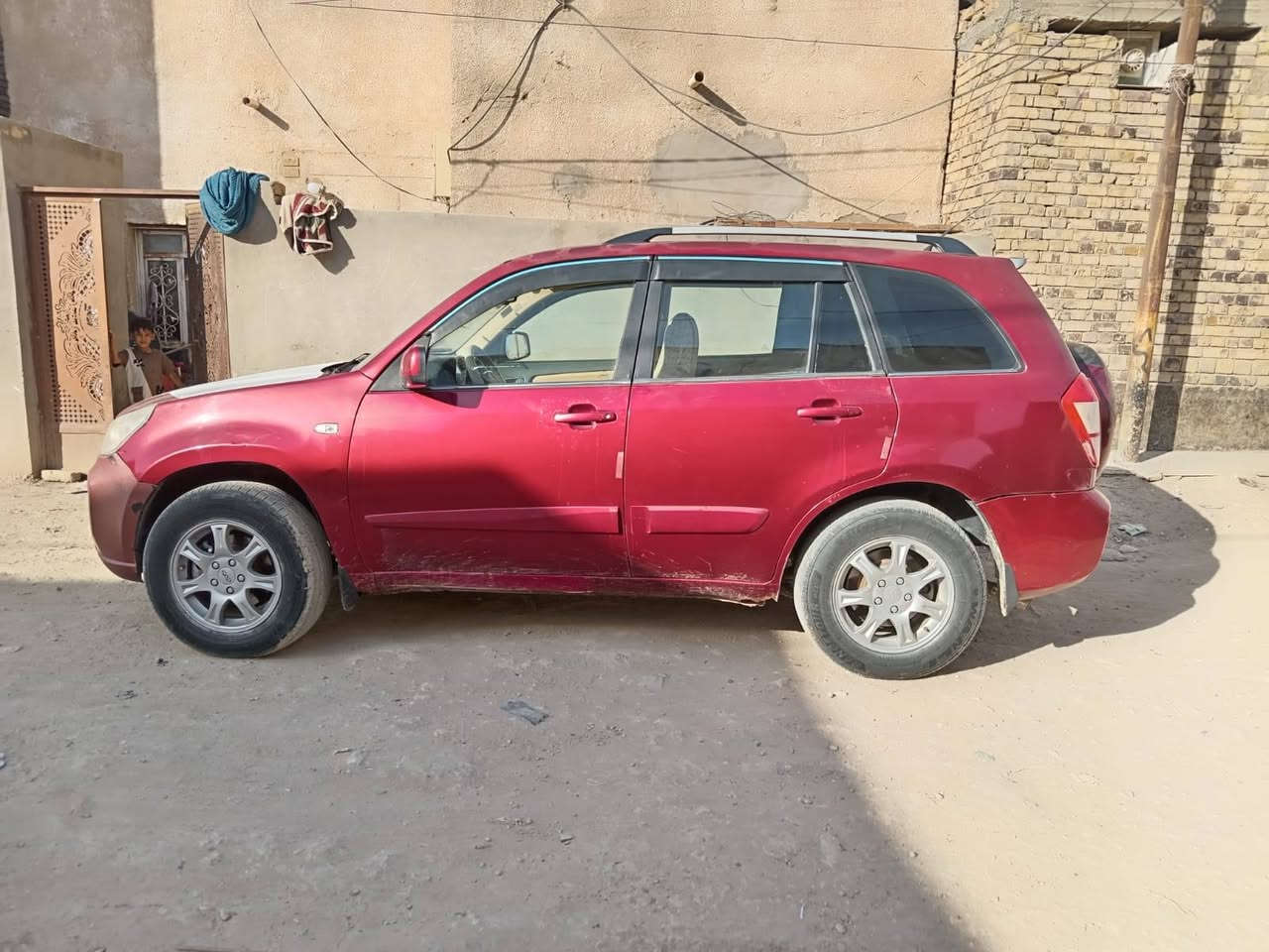 تيكو موديل 2013 مكينه وكير حلوات حداديه جديده تخم تاير باتري جديد كهربائيات كلها شغاله تبريد ثلج السيارة عوزه ترتيب بسيط شرط التحويل سنويه لغاية 29 مكانها بغداد المدائن سعرها 38
***********

