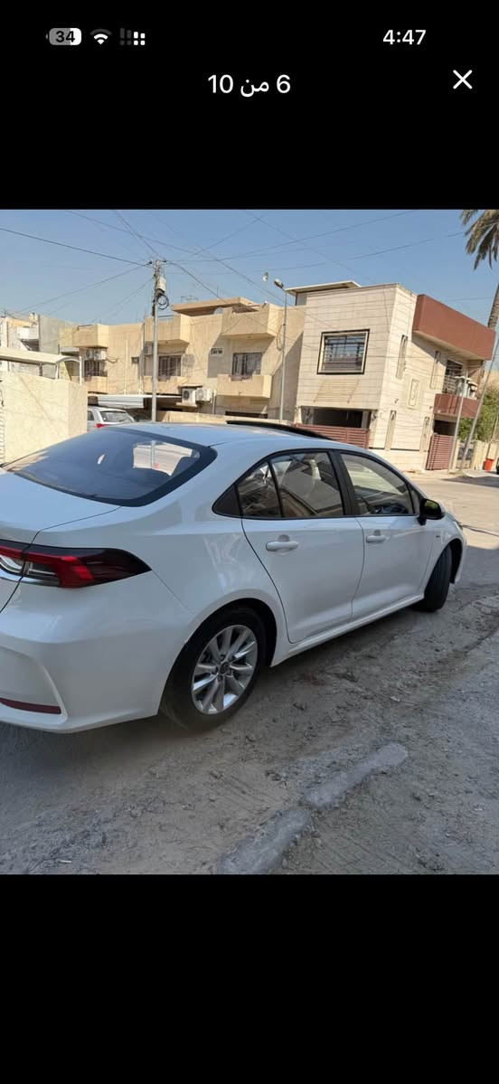 كورلا هايبرد • موديل ٢٠٢٥ • ماشي ١٠٠٠