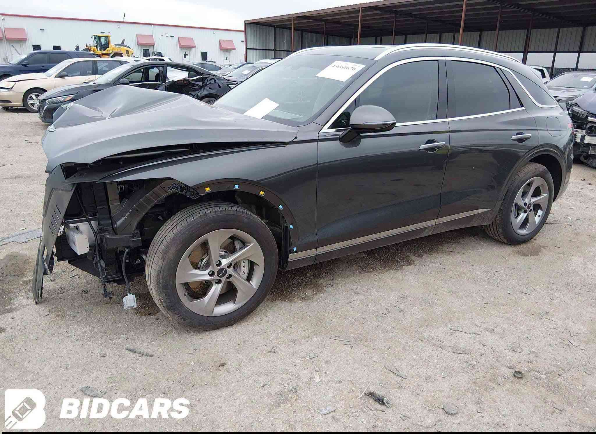 جينيسيس 2026  GV 70حاليا بالعقبة بانتظار فتح الحاويه
محرك 4 سلندر 
السعر 175 ورقه 
*********** مهندس حيدر
يمكن ادخالها بكتاب شهداء

نص مكتوب في الصور:
- BIDCARS
- BIDVARS