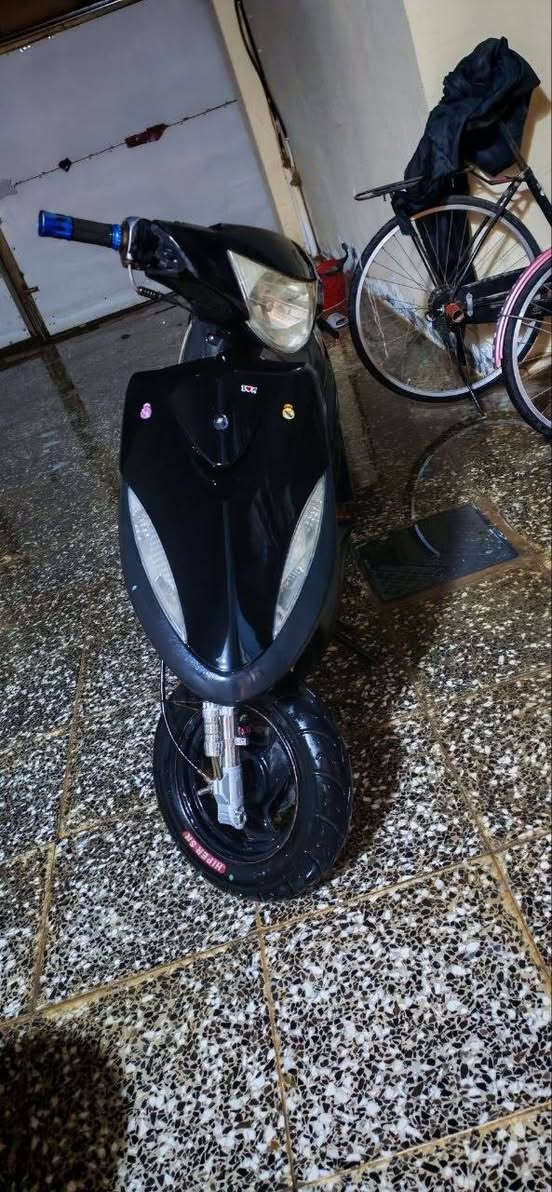 ماكس للبيع دراجه فول ومكفولل دراجه انضف من صورهه نضافه 100/100
دراجه من تاير لتاير مكفوله دبلات رياضيه دراجه مال جناي تعبان عليهه محرك انعم من ناعم نضيففف دراجه كفرات بلادي ختم واحد ((السعر650)) وبيههه مجال لشراي
الاستفسار رقم *********** بي وتساب
