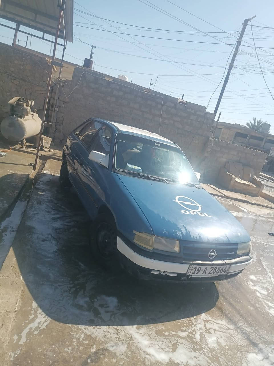 🚘 للبيع: أسترا موديل 92
صبغ جمالية ونظافة كدام العين ✨
رقم جديد، سنوية جديدة، رقم كربلاء المقدسة، دولي.
مشروع وطني، تتحول بالموصل.
طائرات جديدة قبل شهر، شديت دبلت جديد، تخمت جديد.
المحرك والكير شرط.
💰 السعر: 30 ورقة قفلة بدون عملة.
📞 للاستفسار:***********
