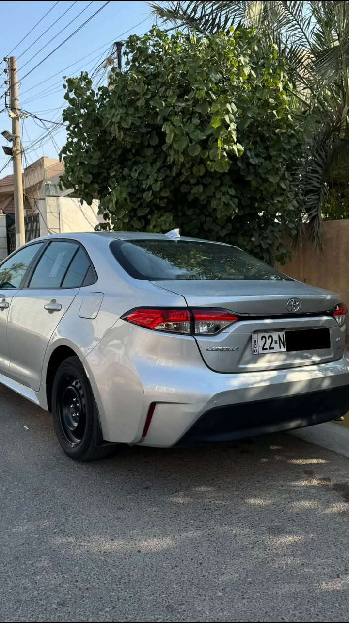 كورلا 2025
وارد امريكي / رقم اربيل
ماشيه 29000mi
فئه LE
ضرر واضح بالصوره الاخيره ( بابين فقط ) ابسط حادث 
الداخل لونين 
مواصفات LE معروفه (اوتو هولد_شاشه كبيره_كاميرا_رادار امامي_حساسات )
مكان السيارة : بغداد_اليرموك
السعر المطلوب : 15,900$ 
رقم الهاتف : ***********
