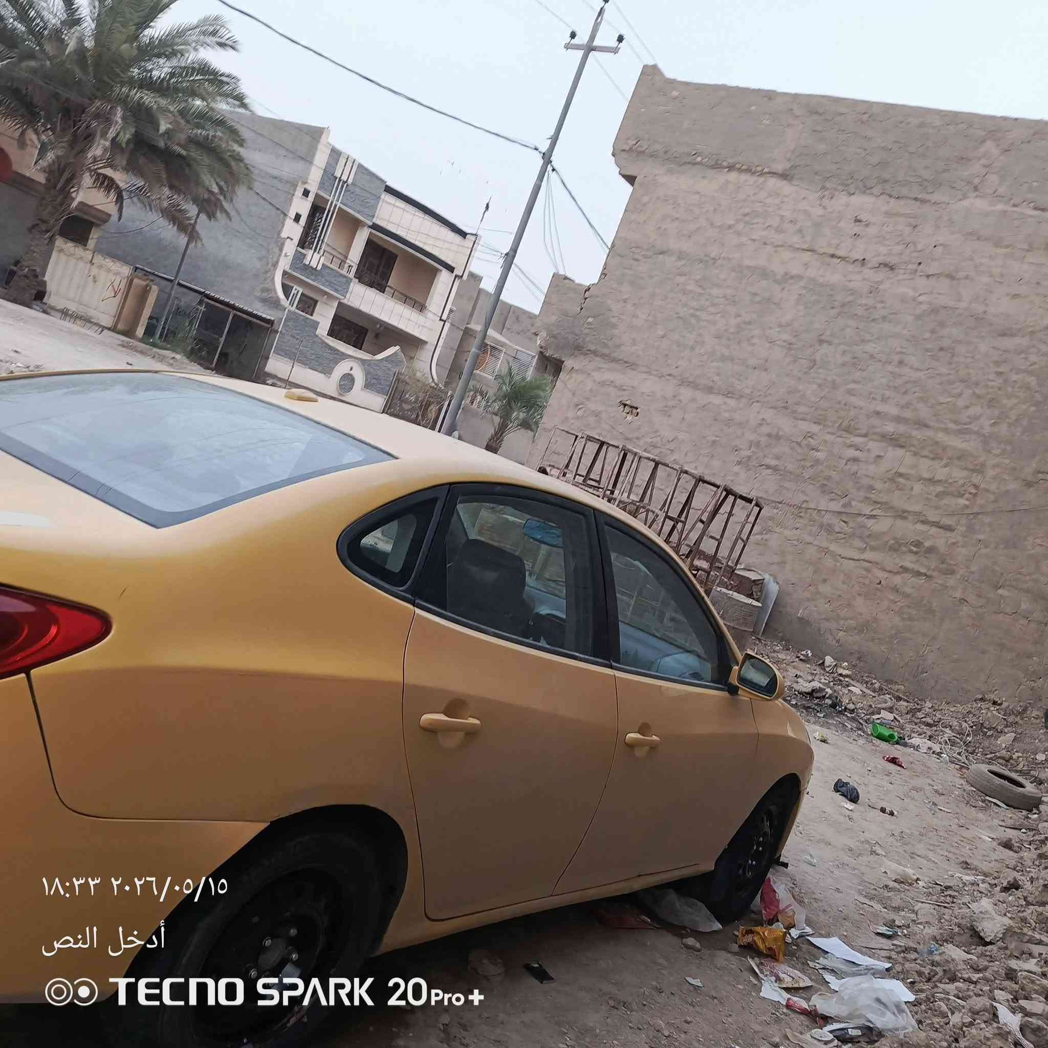 النترا ٩ • وارد امريكي • حادث خلفي