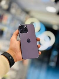 ايفون ١٤ برو ماكس • مكفول فتح وتبديل • بطاريه ٨١