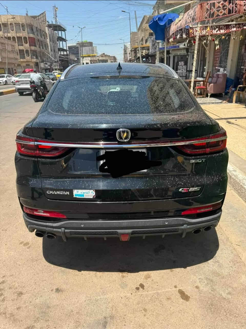 سلام عليكم
شانجان Cs85 

‏2022موديل

كفاله عامه 

كير محرك كفاله 

تبريد ثلج ❄️ 

فول مواصفات 

سياره اخت الزيرو 
فقط بيه ضربه خفيفه عل باب سايق 

الباقي كفاله عامه 
ماشيه 42 الف 

بغداد الاعظمية 
***********
