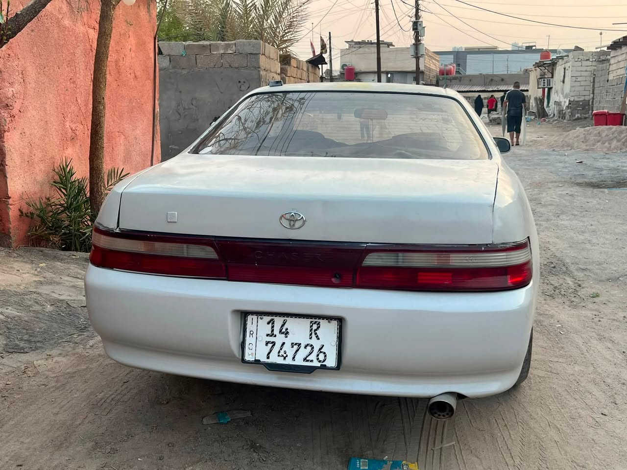 سياره شيزر موديل 1992سياره جاهزه كير مكينه حداده تخم تاير تبريد مايشتغل ***********
