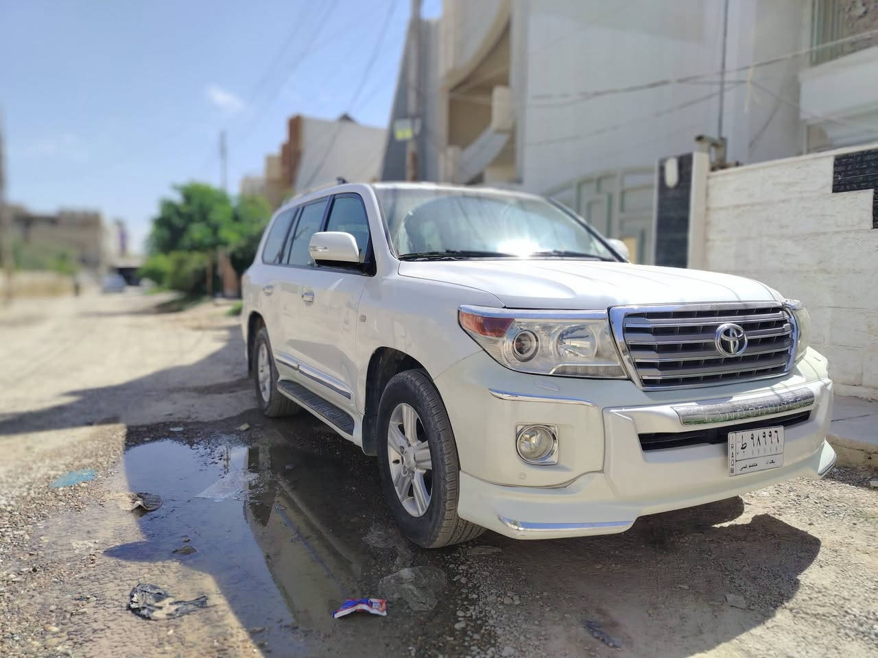 لاندكروز GXR • ٢٠٠٩ • رقم بغداد