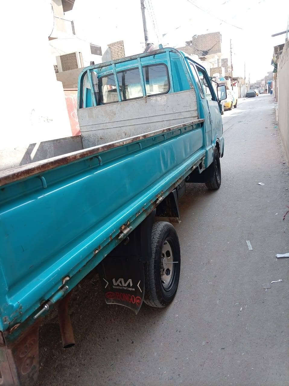 سلام عليكم سياره كيا بنكو 96 بسمي شرط التحويل سياره كير مكينه خير من الله شاصي شعار سياره بدون ضربه السعر 55وبيهه مجال حك الجيه العنوان جسر ديالى القديم ***********
