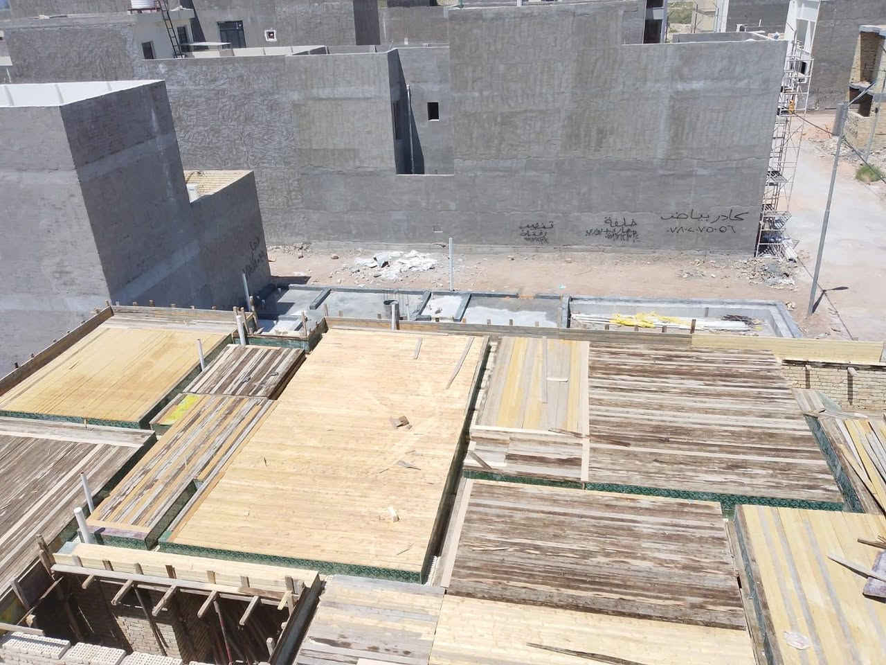 نجار قالب • حداد • بغداد