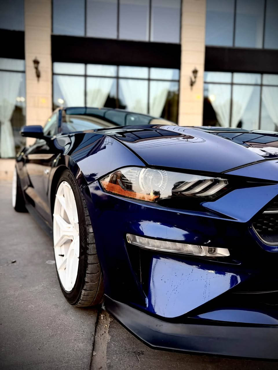 موستانج GT • ٢٠٢٠ • V8